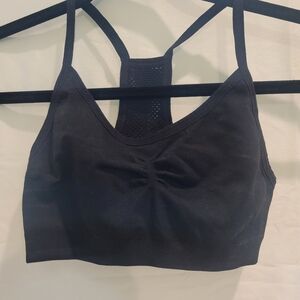 Zella. Black, Sports Bra Size M